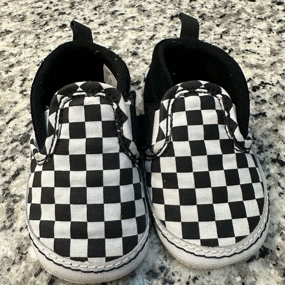 Infant Vans Size 4